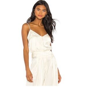 Mara Hofffman Jubilee Cami in Cream.